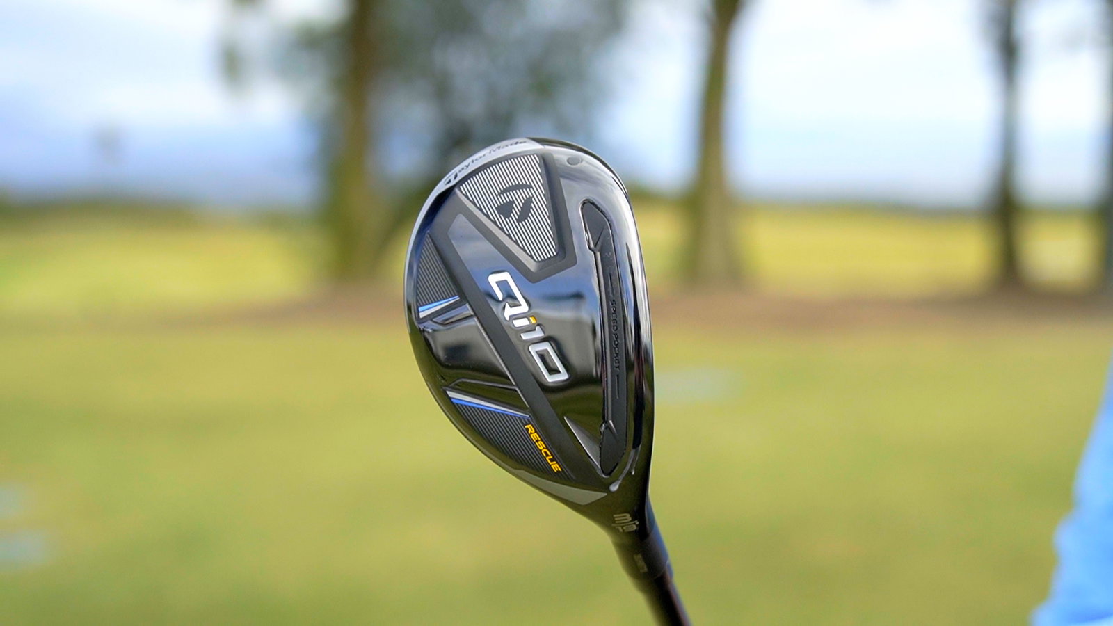 TaylorMade Qi10 Rescue Review | Golfmagic